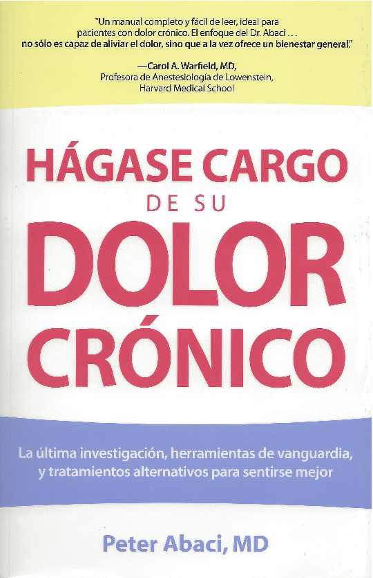 Dolor Chronico